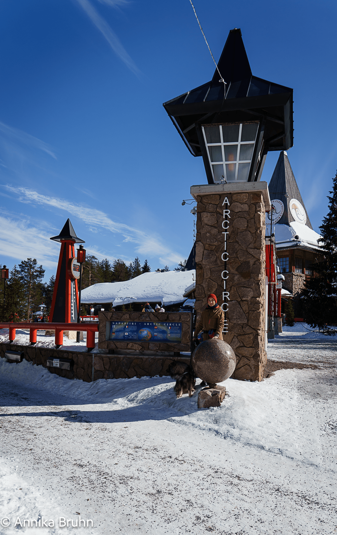 Q und ich am Polarkreis